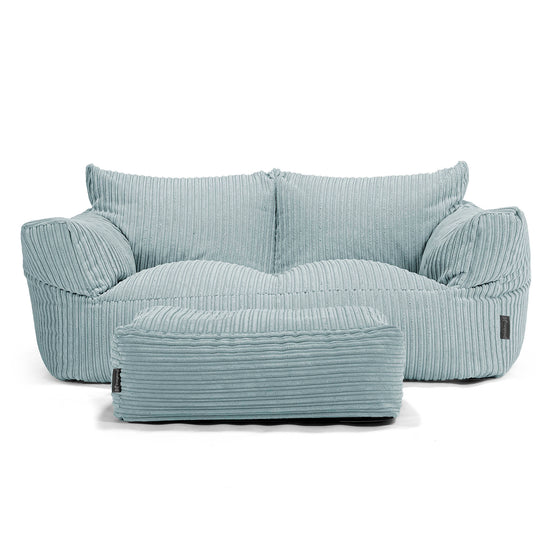 Josephine Saccosekk Sofa - Kordfløyel Mintgrønn 02