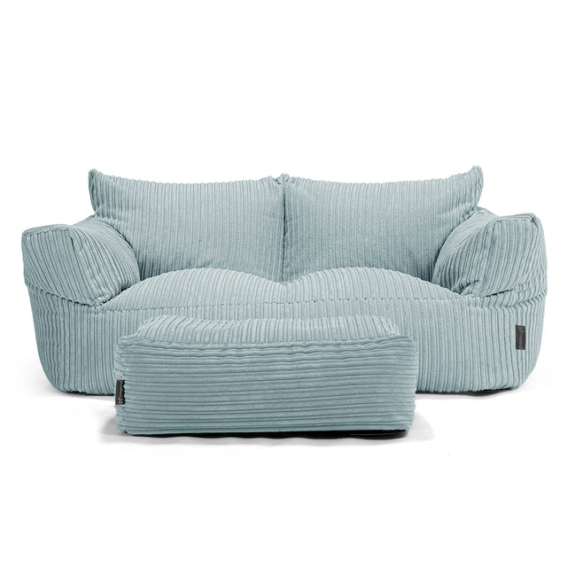 Josephine Saccosekk Sofa - Kordfløyel Mintgrønn 02