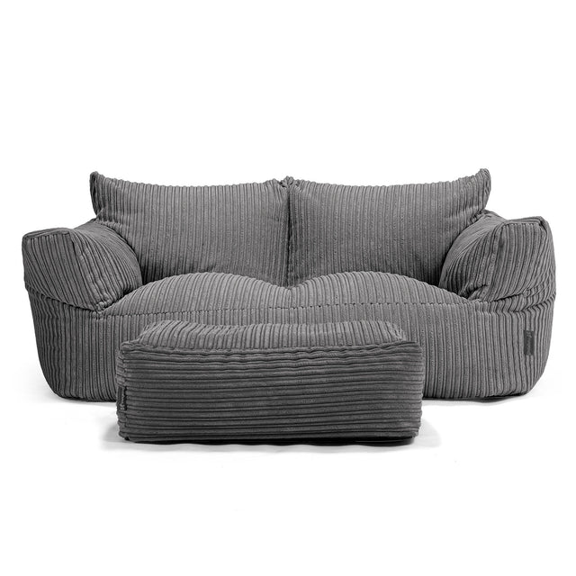 Josephine Saccosekk Sofa - Kordfløyel Skifergrå 02