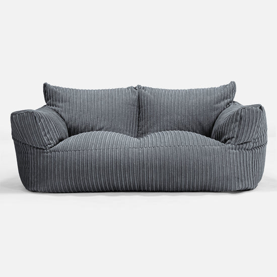 Josephine Saccosekk Sofa - Kordfløyel Skifergrå 01