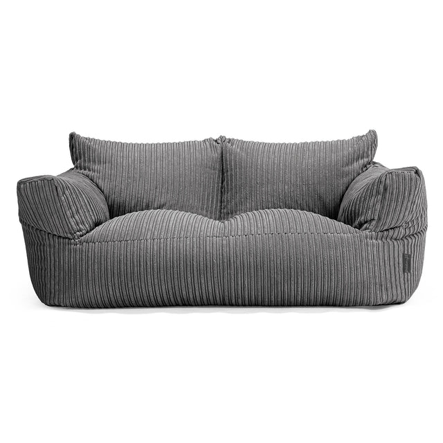 Josephine Saccosekk Sofa - Kordfløyel Skifergrå 01