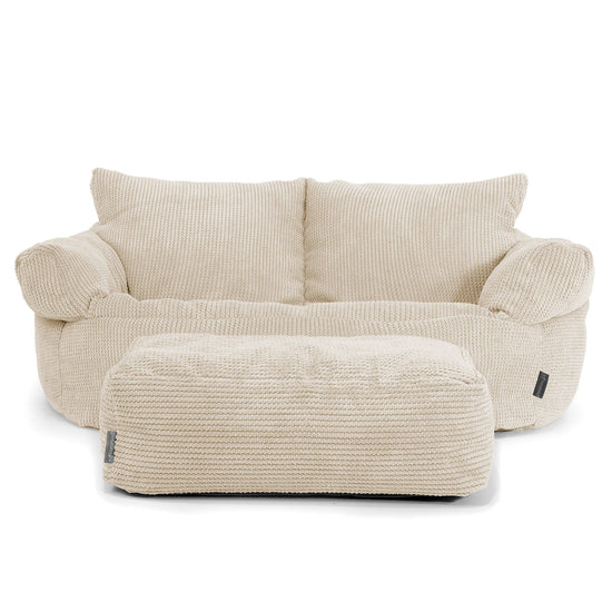 Josephine Saccosekk Sofa - Pom-pom Elfenben 02