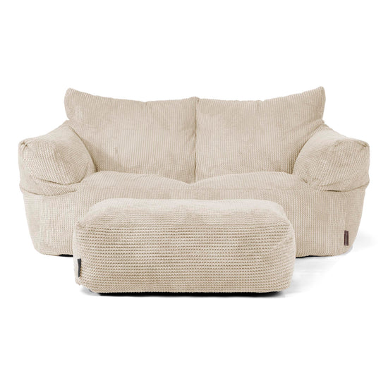 Josephine Saccosekk Sofa - Pom-pom Elfenben 02