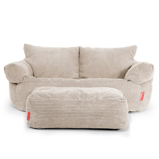 Josephine Saccosekk Sofa - Pom-pom Elfenben 02