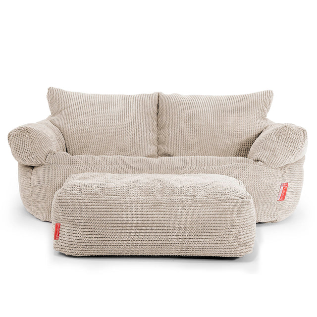 Josephine Saccosekk Sofa - Pom-pom Elfenben 02