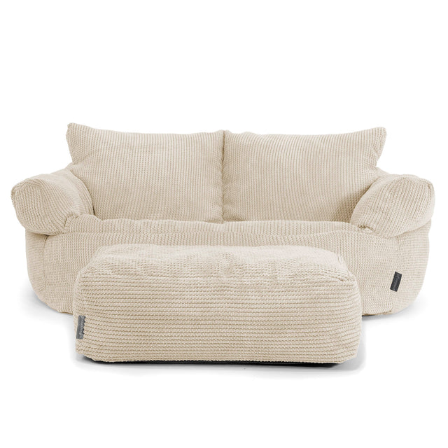 Josephine Saccosekk Sofa - Pom-pom Elfenben 02