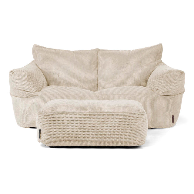 Josephine Saccosekk Sofa - Pom-pom Elfenben 02