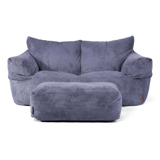 Josephine Saccosekk Sofa - Vaffel-kordfløyel Fiolett 02