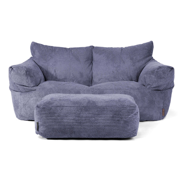 Josephine Saccosekk Sofa - Pom-pom Fiolett 02