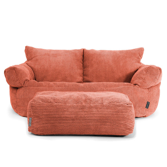 Josephine Saccosekk Sofa - Pom-pom Gresskaroransje 02