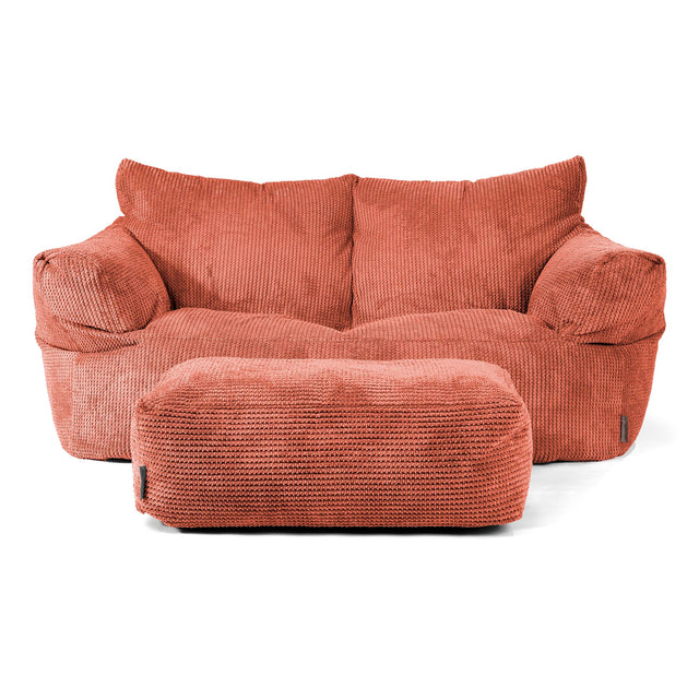 Josephine Saccosekk Sofa - Pom-pom Gresskaroransje 02