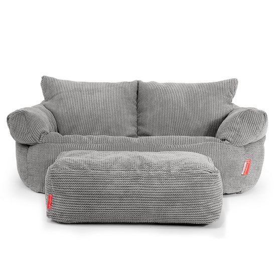 Josephine Saccosekk Sofa - Pom-pom Koksgrå 02