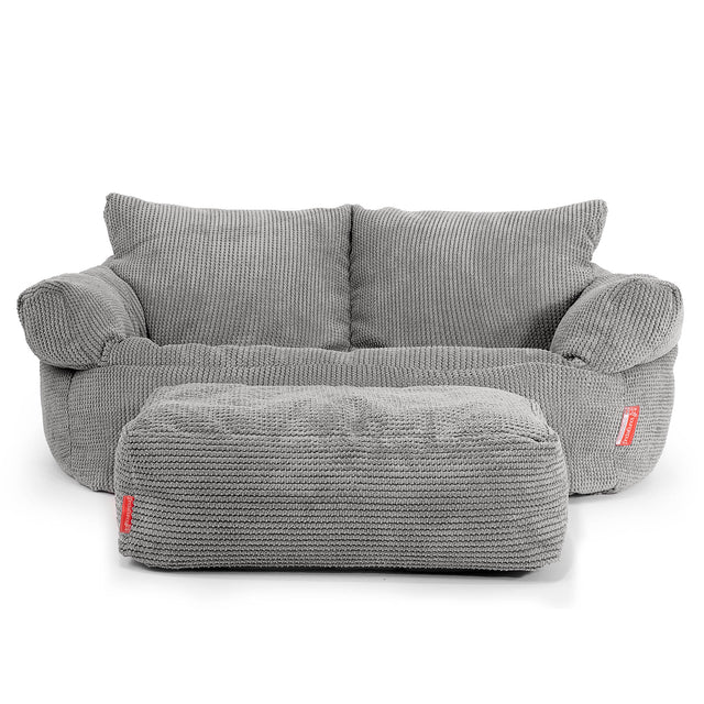 Josephine Saccosekk Sofa - Pom-pom Koksgrå 02