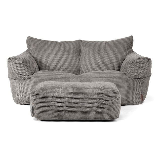 Josephine Saccosekk Sofa - Pom-pom Koksgrå 02