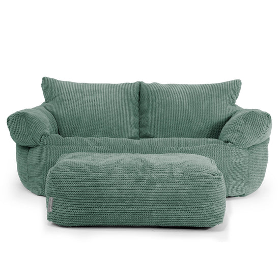 Josephine Saccosekk Sofa - Pom-pom Mosegrønn 02
