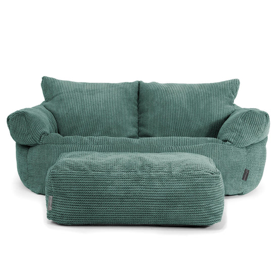 Josephine Saccosekk Sofa - Pom-pom Mosegrønn 02