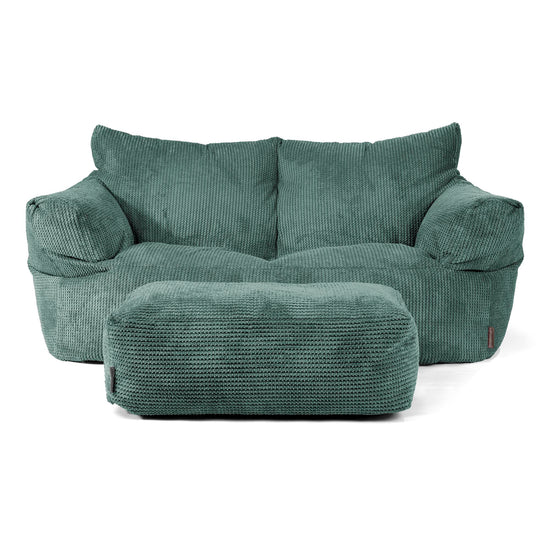 Josephine Saccosekk Sofa - Pom-pom Mosegrønn 02