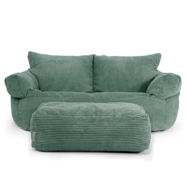 Josephine Saccosekk Sofa - Pom-pom Mosegrønn 02