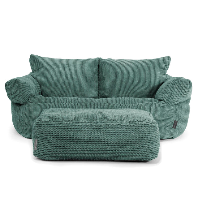 Josephine Saccosekk Sofa - Pom-pom Mosegrønn 02