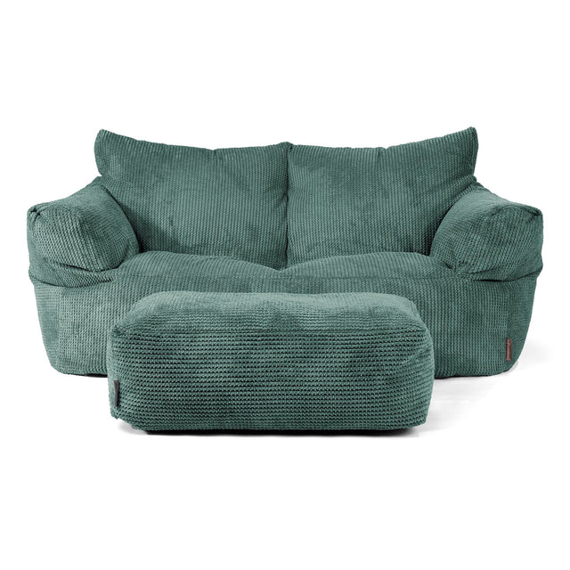 Josephine Saccosekk Sofa - Pom-pom Mosegrønn 02
