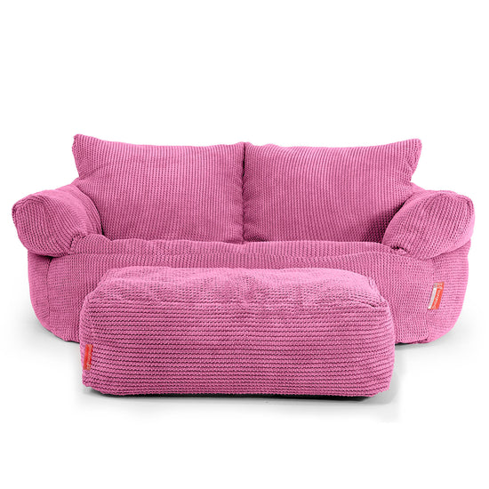 Josephine Saccosekk Sofa - Pom-pom Rosa 02