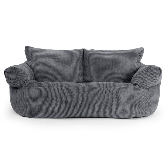 Josephine Saccosekk Sofa - Pom-pom Svart 01