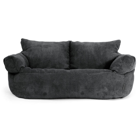 Josephine Saccosekk Sofa - Pom-pom Svart 01