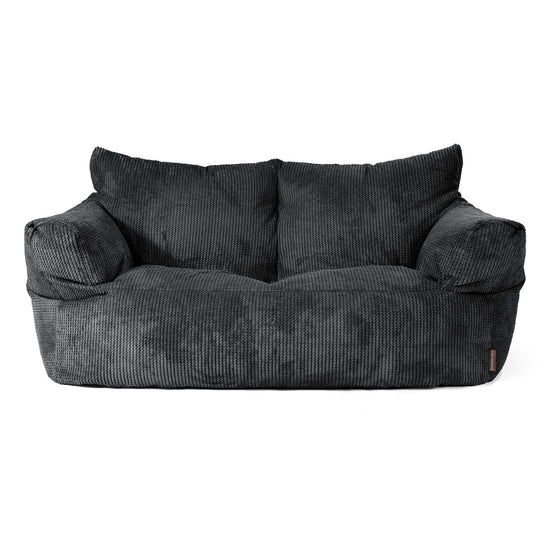 Josephine Saccosekk Sofa - Pom-pom Svart 01