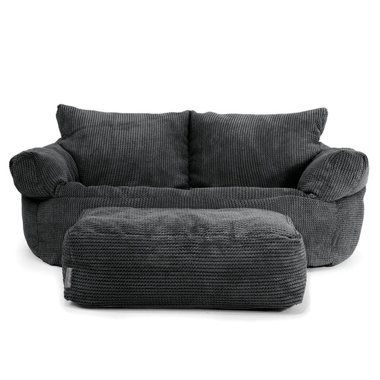 Josephine Saccosekk Sofa - Pom-pom Svart 02