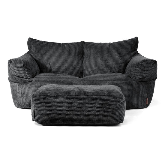 Josephine Saccosekk Sofa - Pom-pom Svart 02
