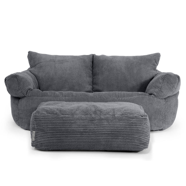Josephine Saccosekk Sofa - Pom-pom Svart 02