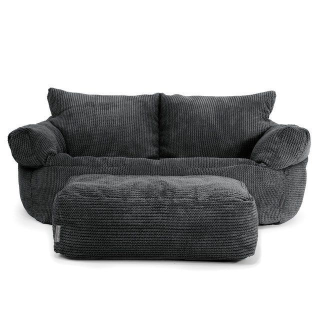 Josephine Saccosekk Sofa - Pom-pom Svart 02
