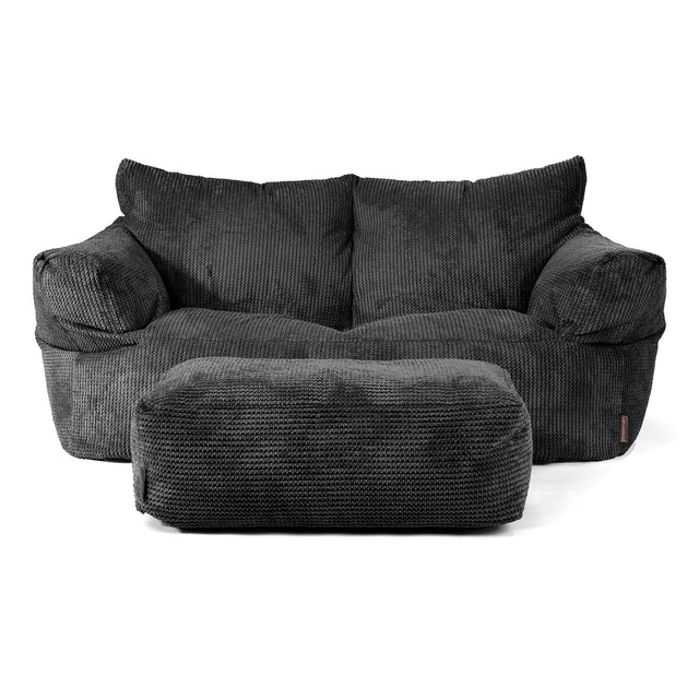 Josephine Saccosekk Sofa - Pom-pom Svart 02
