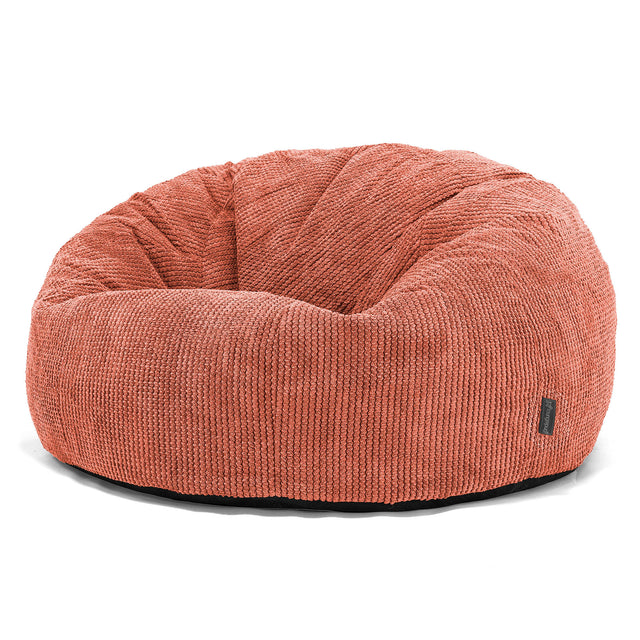 Klassisk Sakkosekk Sofa - Pom-pom Gresskaroransje 01