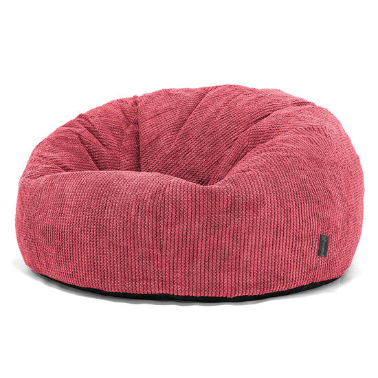Klassisk Sakkosekk Sofa - Pom-pom Pastellrød 01