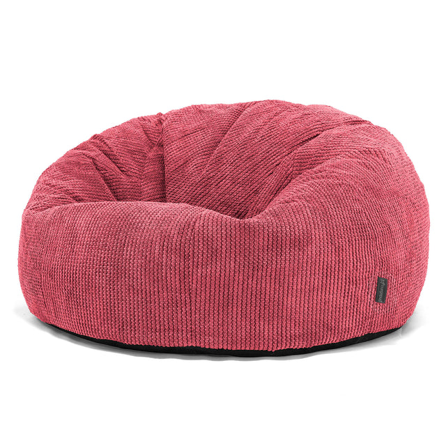 Klassisk Sakkosekk Sofa - Pom-pom Pastellrød 01