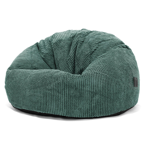 Klassisk Sakkosekk - Pom-pom Mosegrønn 01