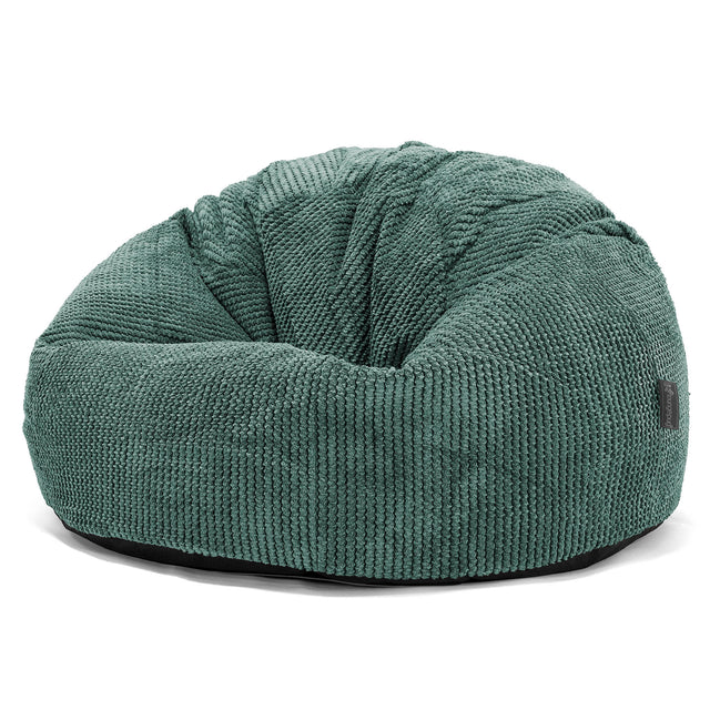 Klassisk Sakkosekk - Pom-pom Mosegrønn 01