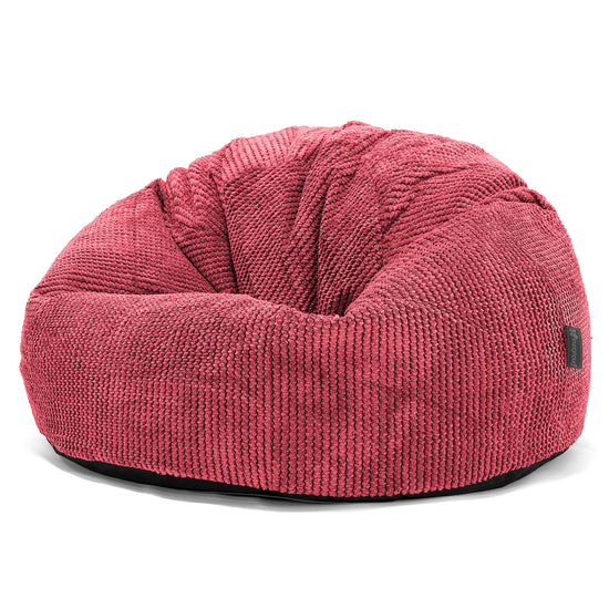 Klassisk Sakkosekk - Pom-pom Pastellrød 01