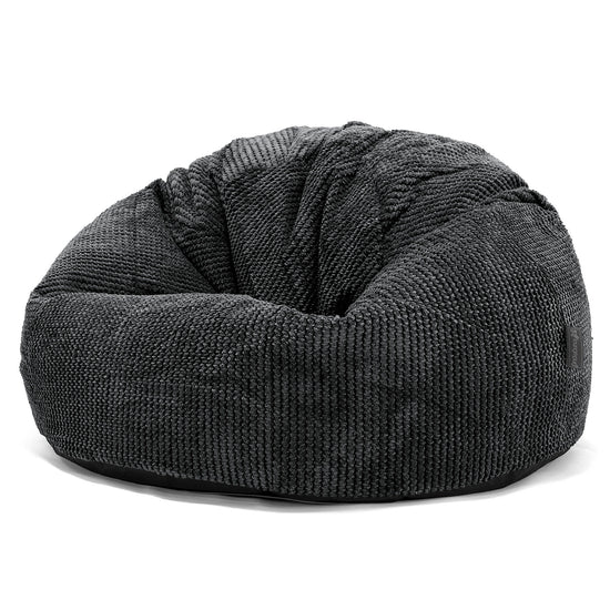 Klassisk Sakkosekk - Pom-pom Svart 01