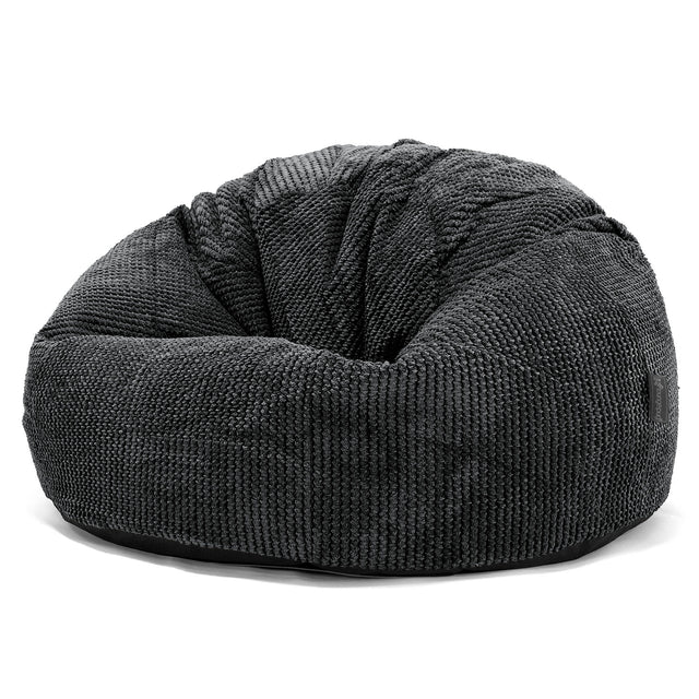 Klassisk Sakkosekk - Pom-pom Svart 01