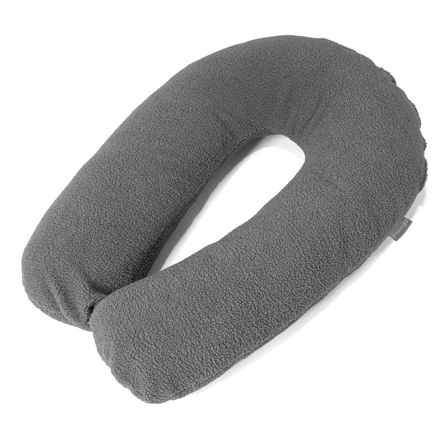 Klemmepute - Bouclé Grå 01