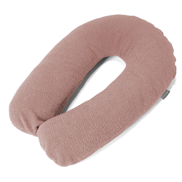 Klemmepute - Bouclé Rosa 01
