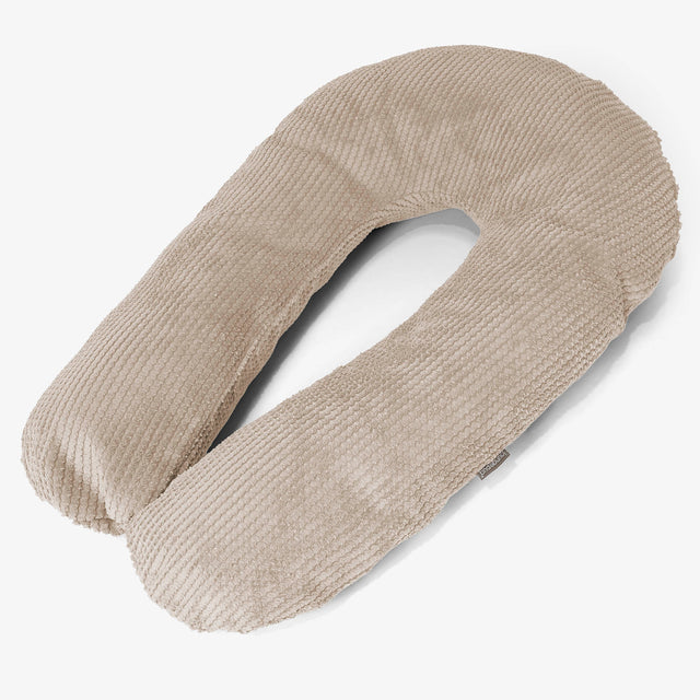 Klemmepute - Pom-pom Elfenben 01