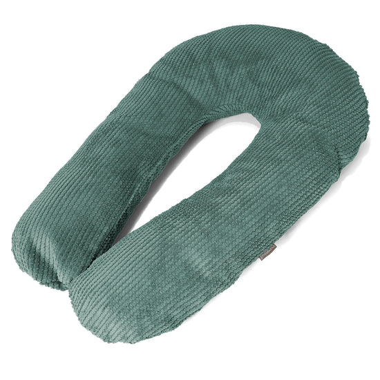 Klemmepute - Pom-pom Mosegrønn 01