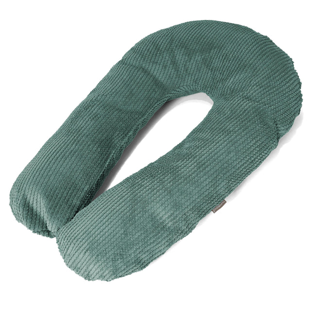 Klemmepute - Pom-pom Mosegrønn 01
