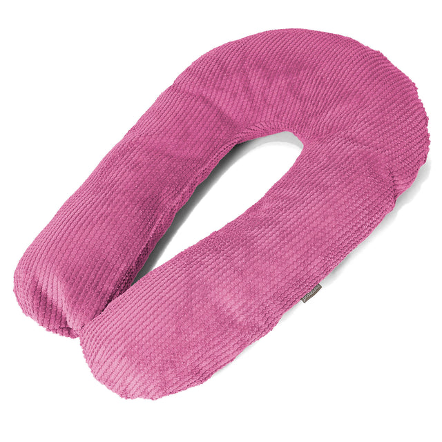 Klemmepute - Pom-pom Rosa 01