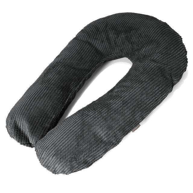Klemmepute - Pom-pom Svart 01