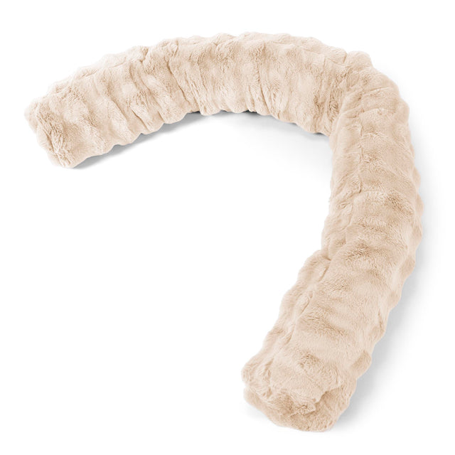 Kosepute XXL - Falsk Pels Boble Krem 01