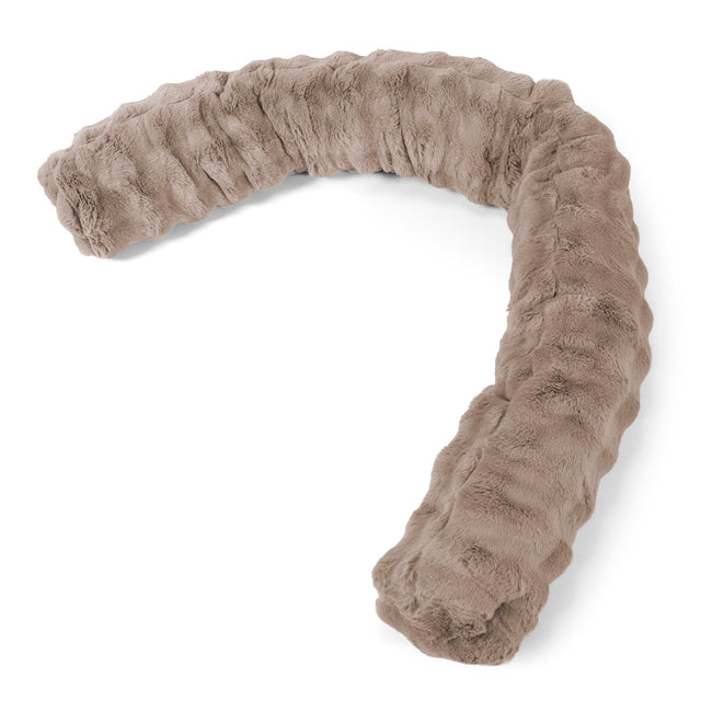 Kosepute XXL - Falsk Pels Boble Mink 01